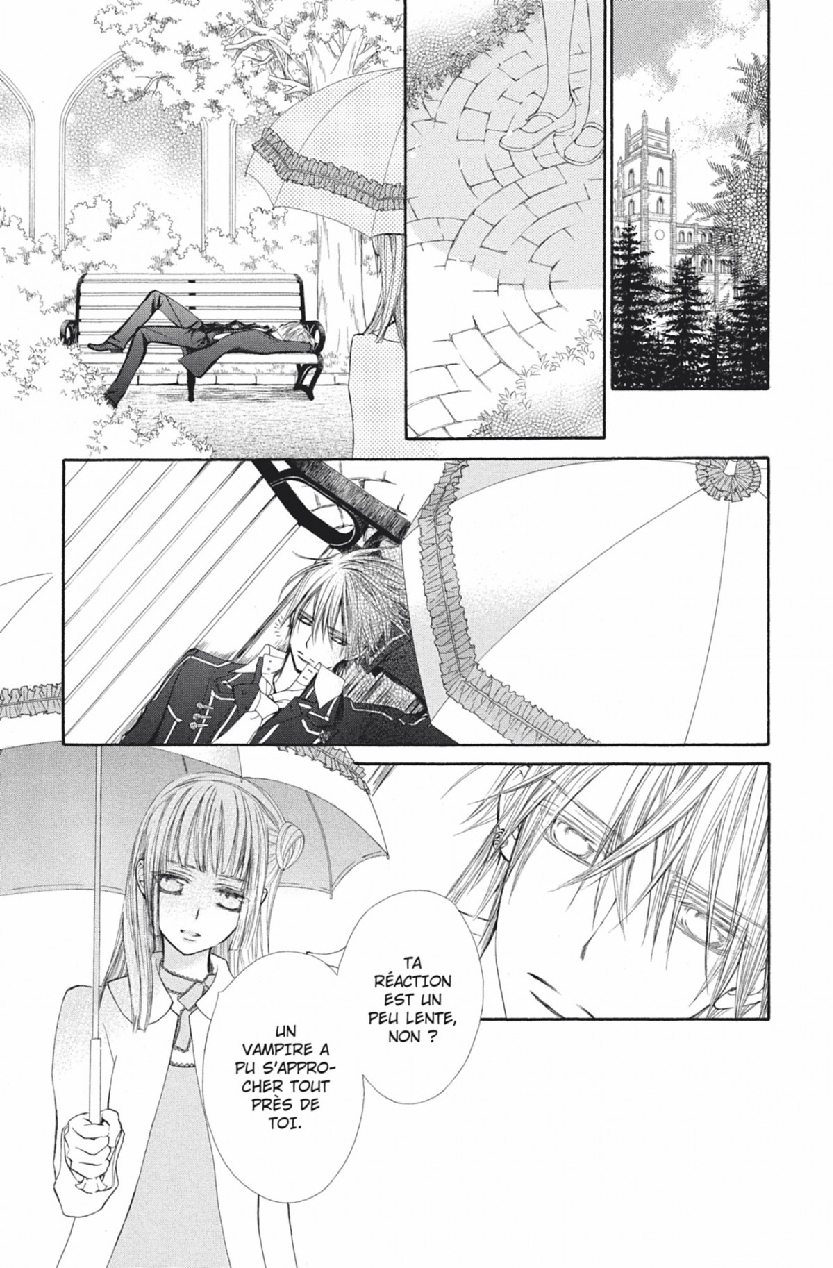 Read Vampire Knight vf Manga Online