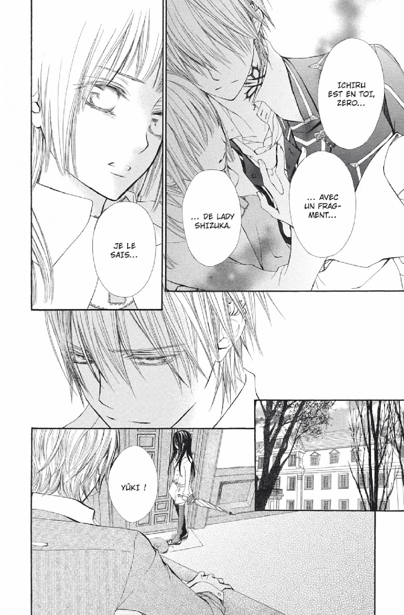 Read Vampire Knight vf Manga Online