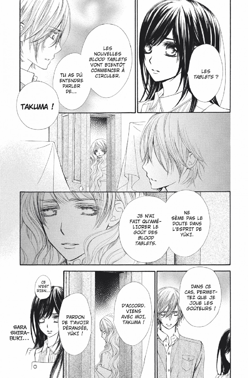 Read Vampire Knight vf Manga Online
