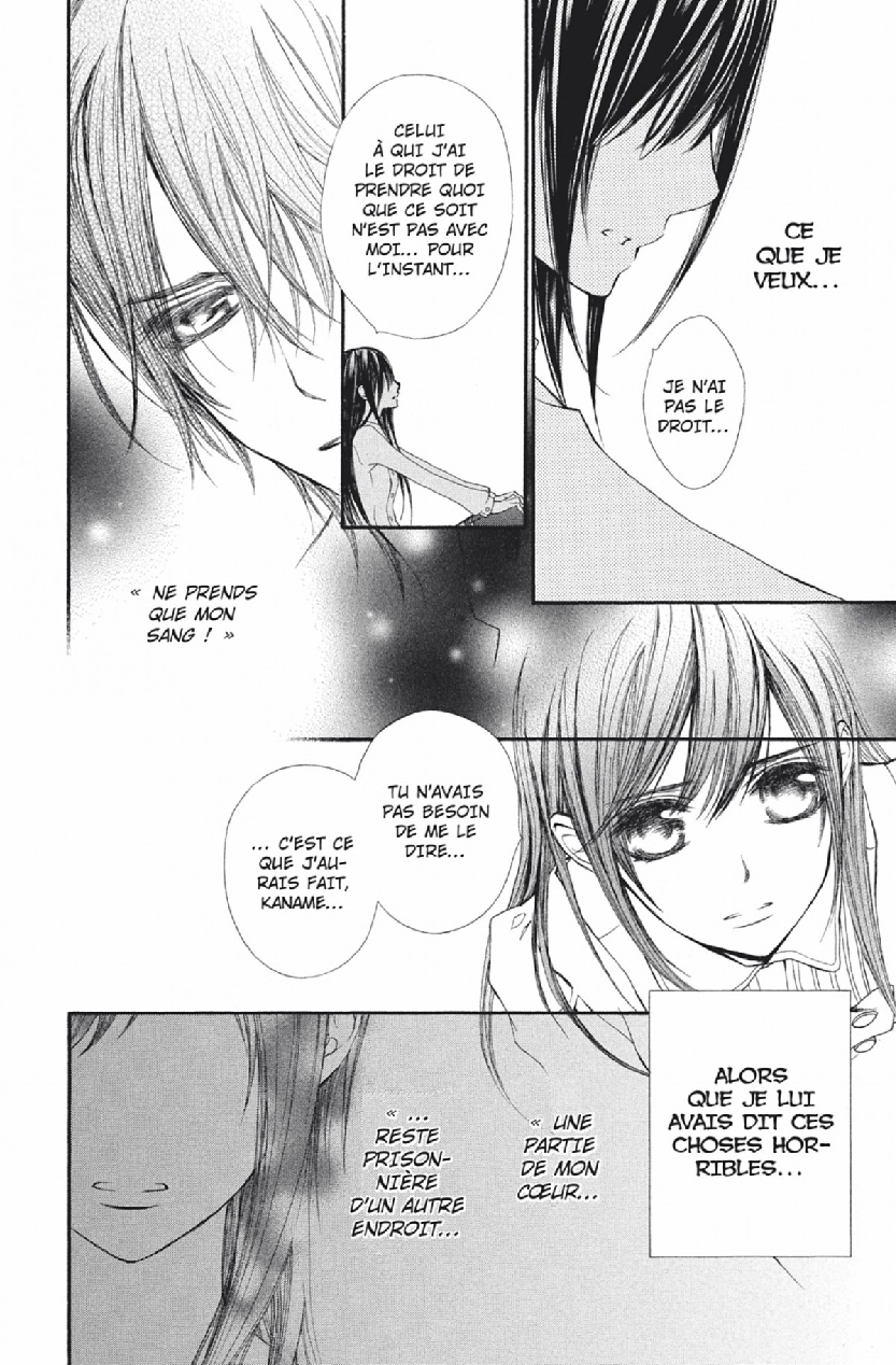 Read Vampire Knight vf Manga Online