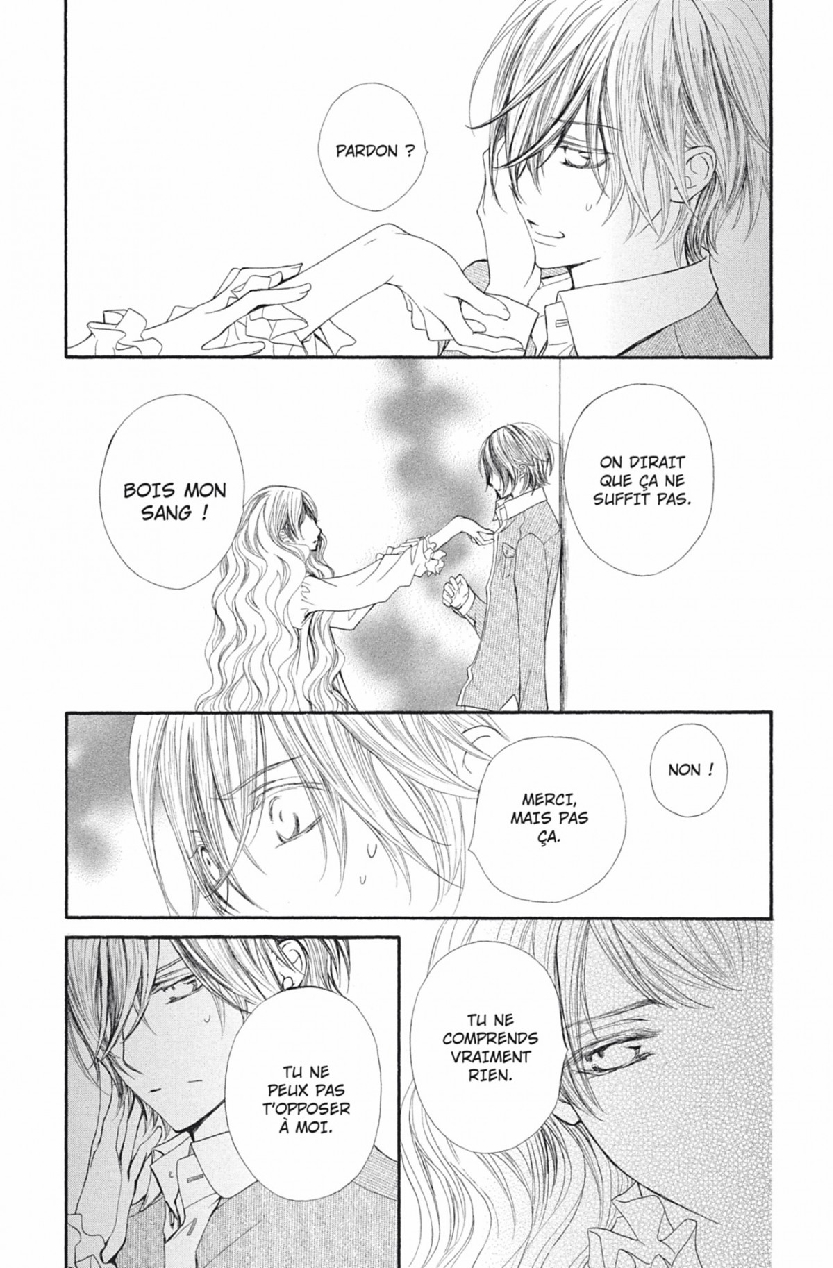 Read Vampire Knight vf Manga Online