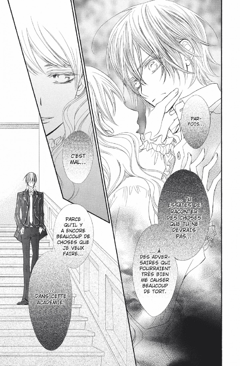 Read Vampire Knight vf Manga Online