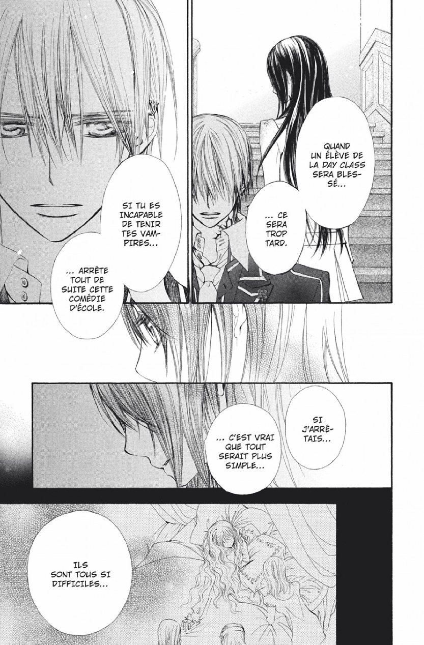 Read Vampire Knight vf Manga Online