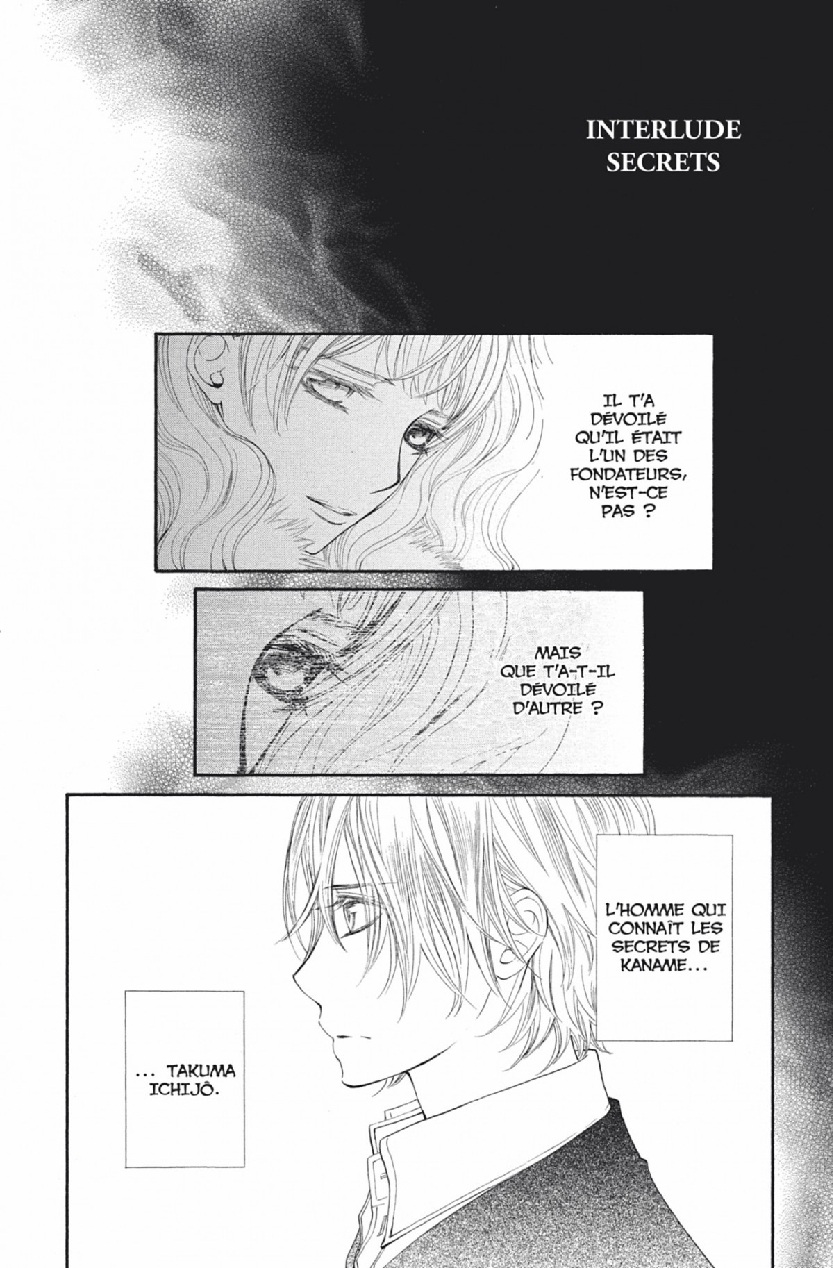 Read Vampire Knight vf Manga Online