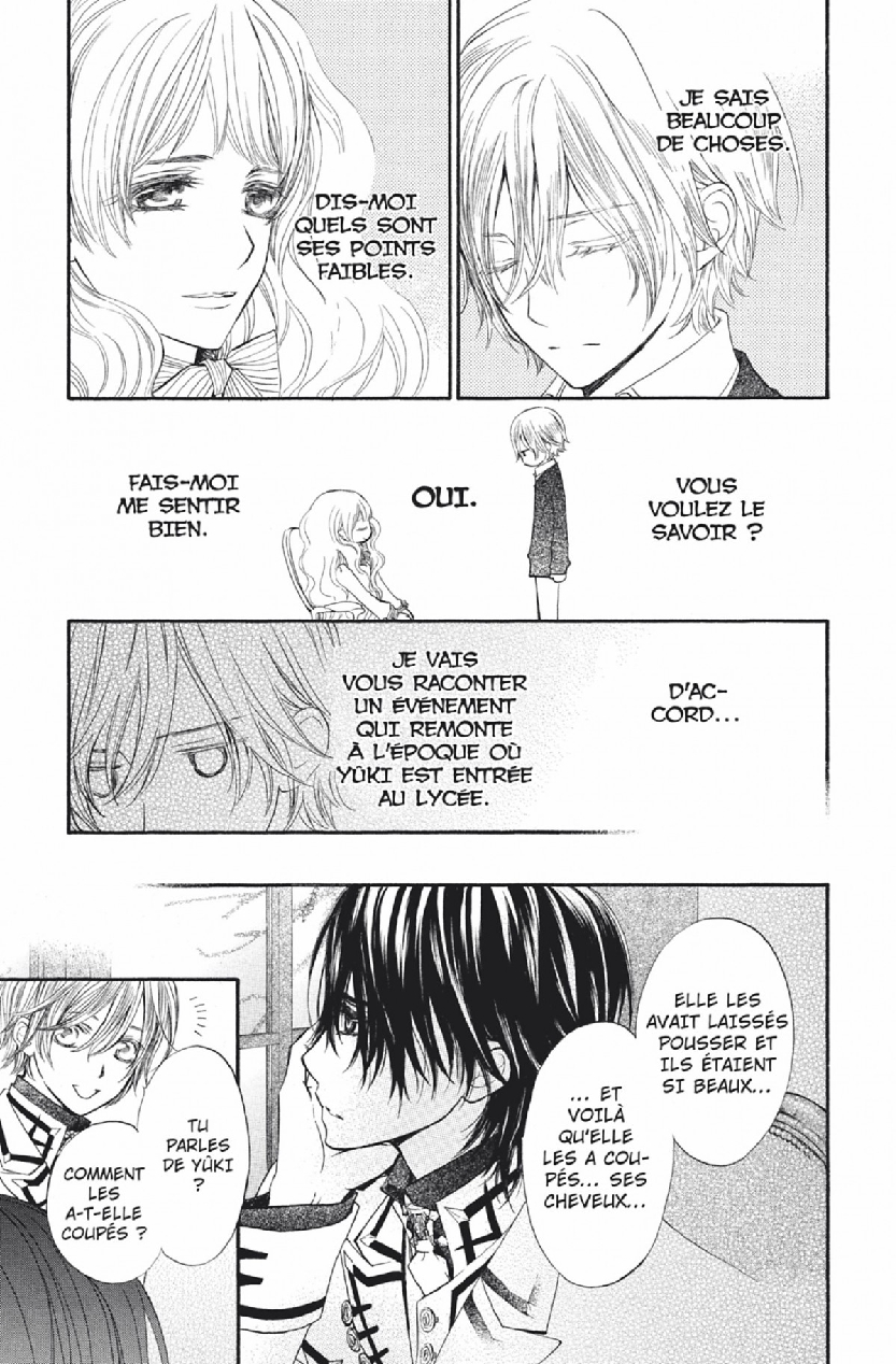 Read Vampire Knight vf Manga Online