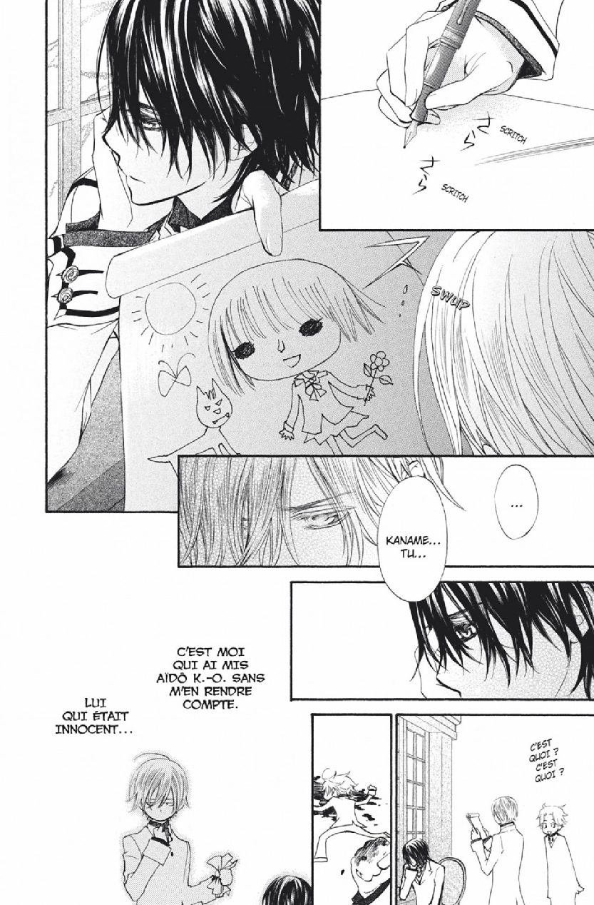 Read Vampire Knight vf Manga Online