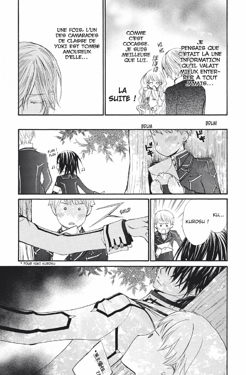 Read Vampire Knight vf Manga Online