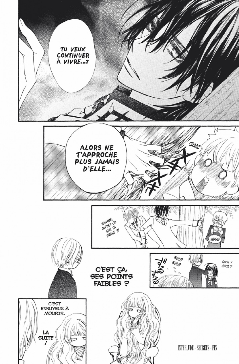 Read Vampire Knight vf Manga Online