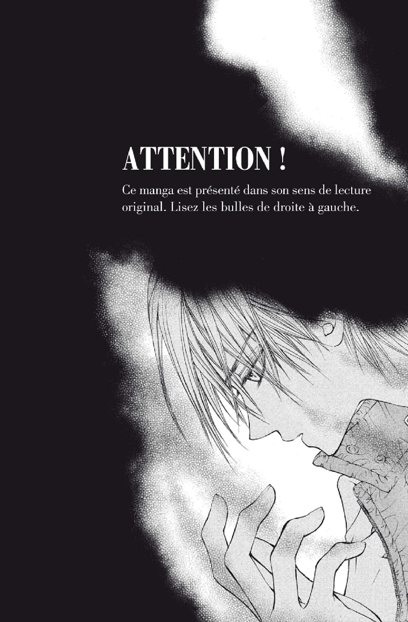 Read Vampire Knight vf Manga Online