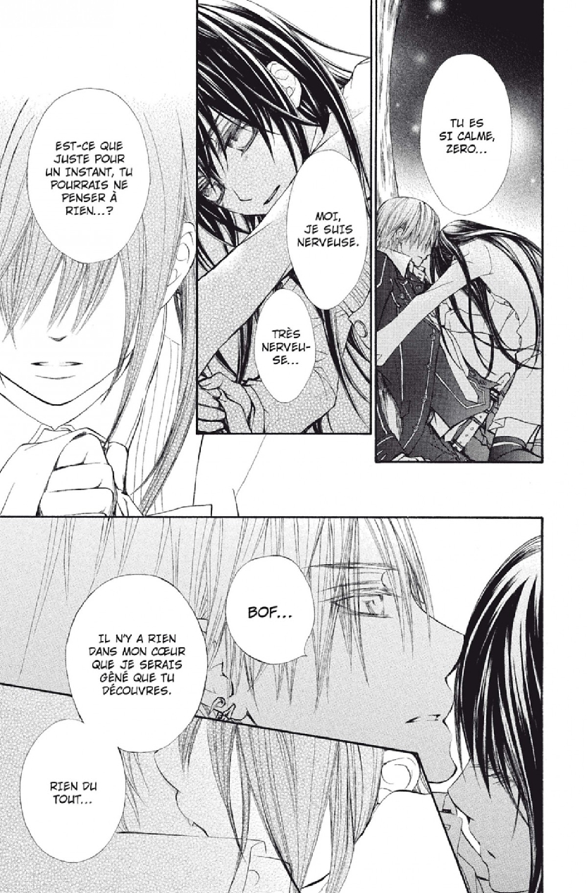 Read Vampire Knight vf Manga Online