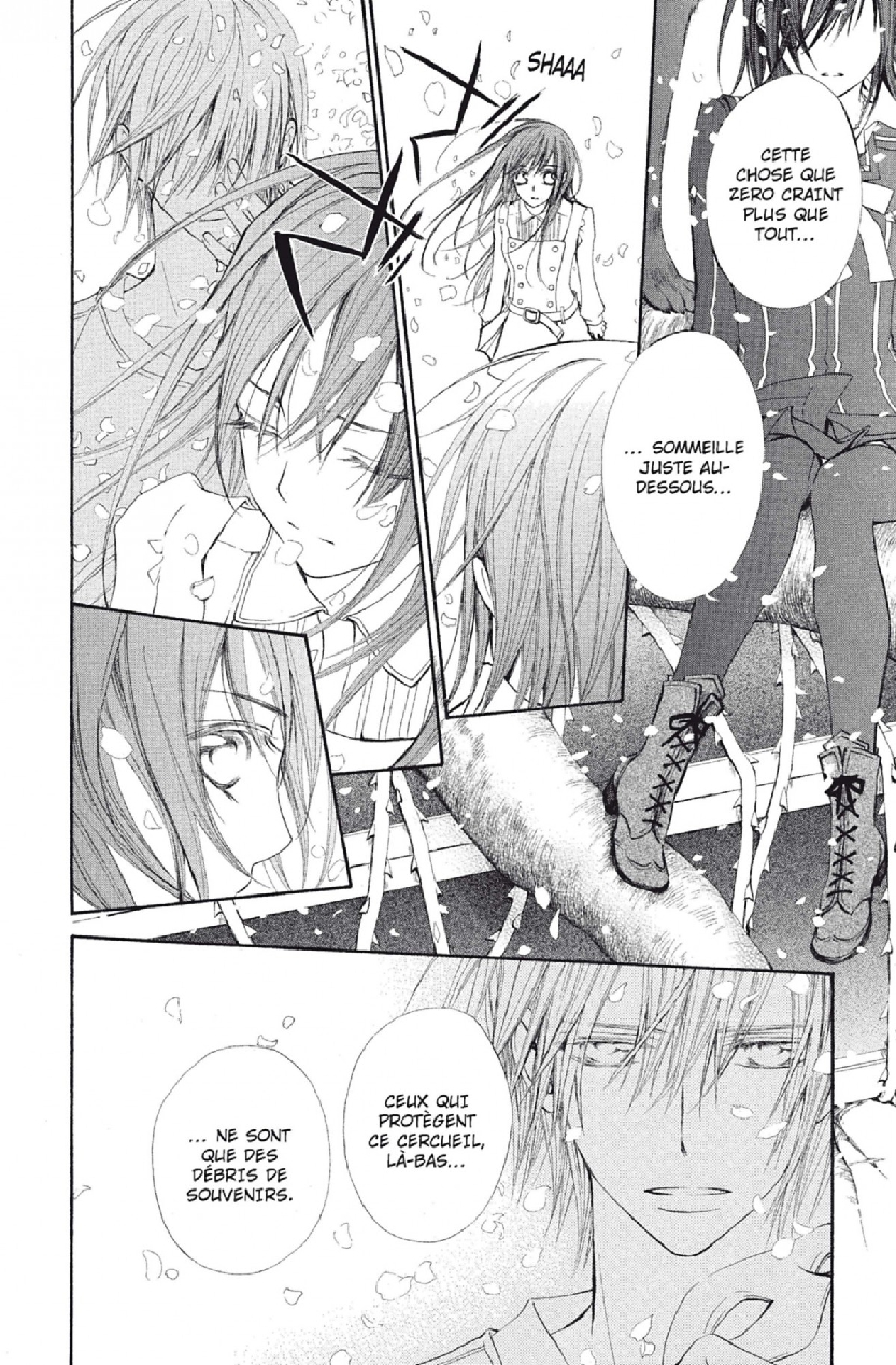 Read Vampire Knight vf Manga Online