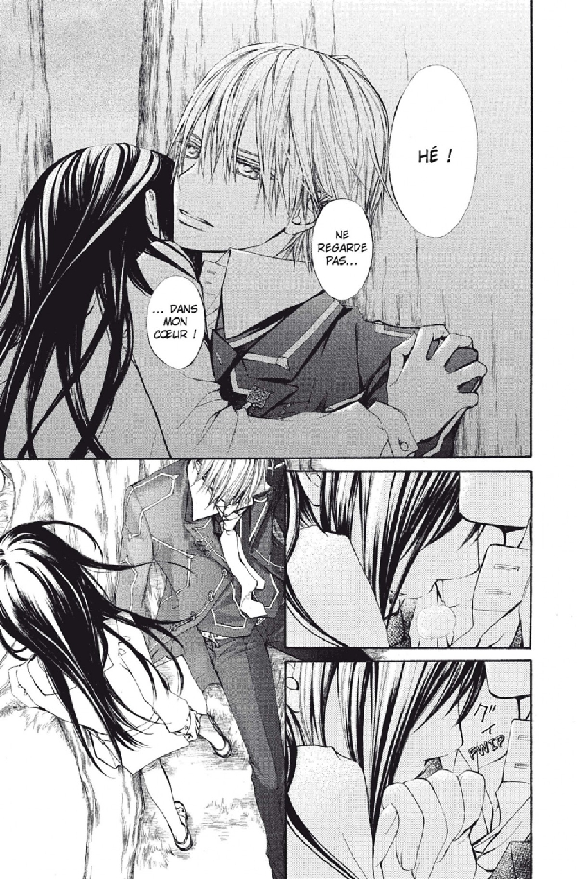 Read Vampire Knight vf Manga Online