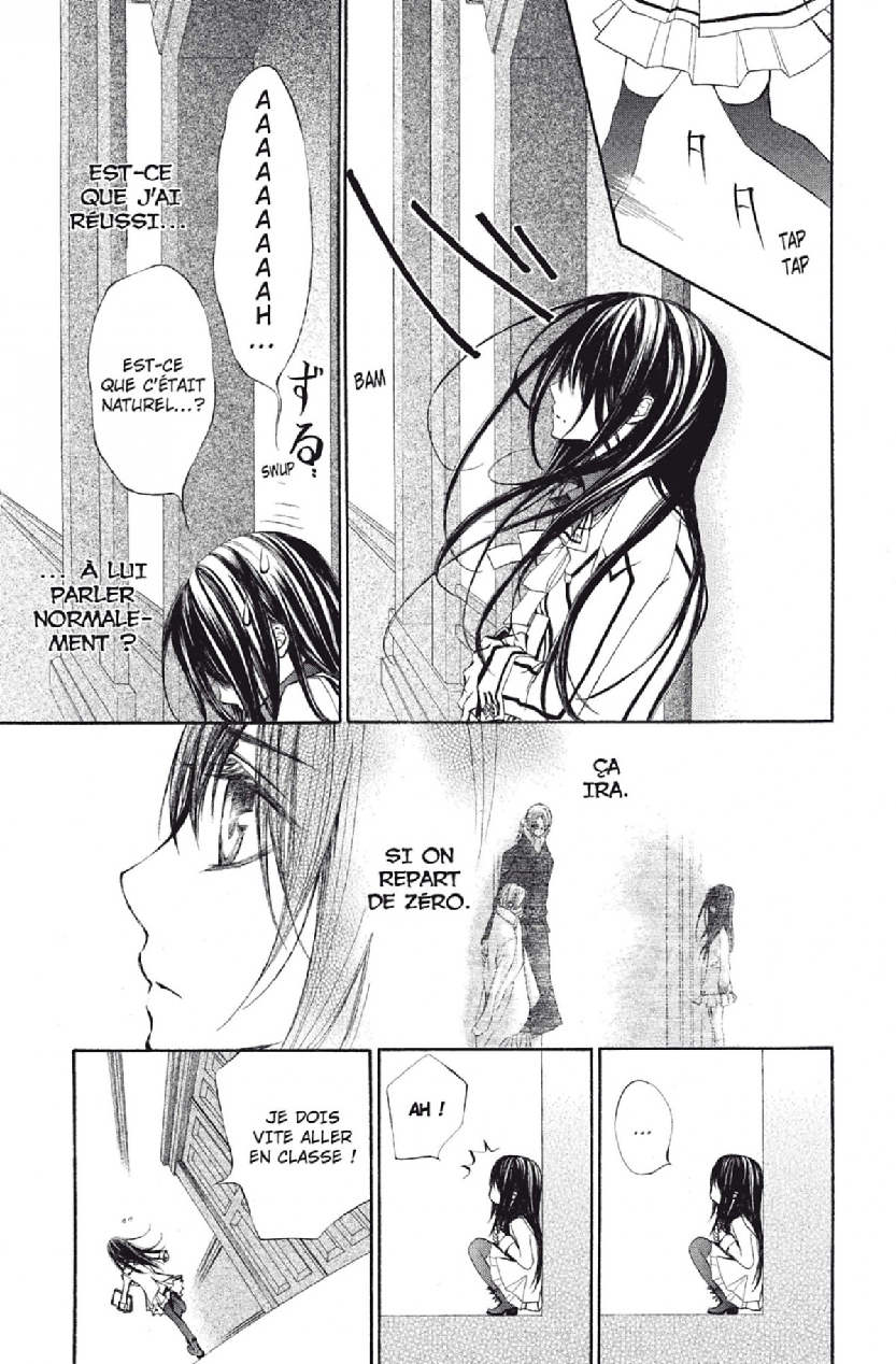 Read Vampire Knight vf Manga Online
