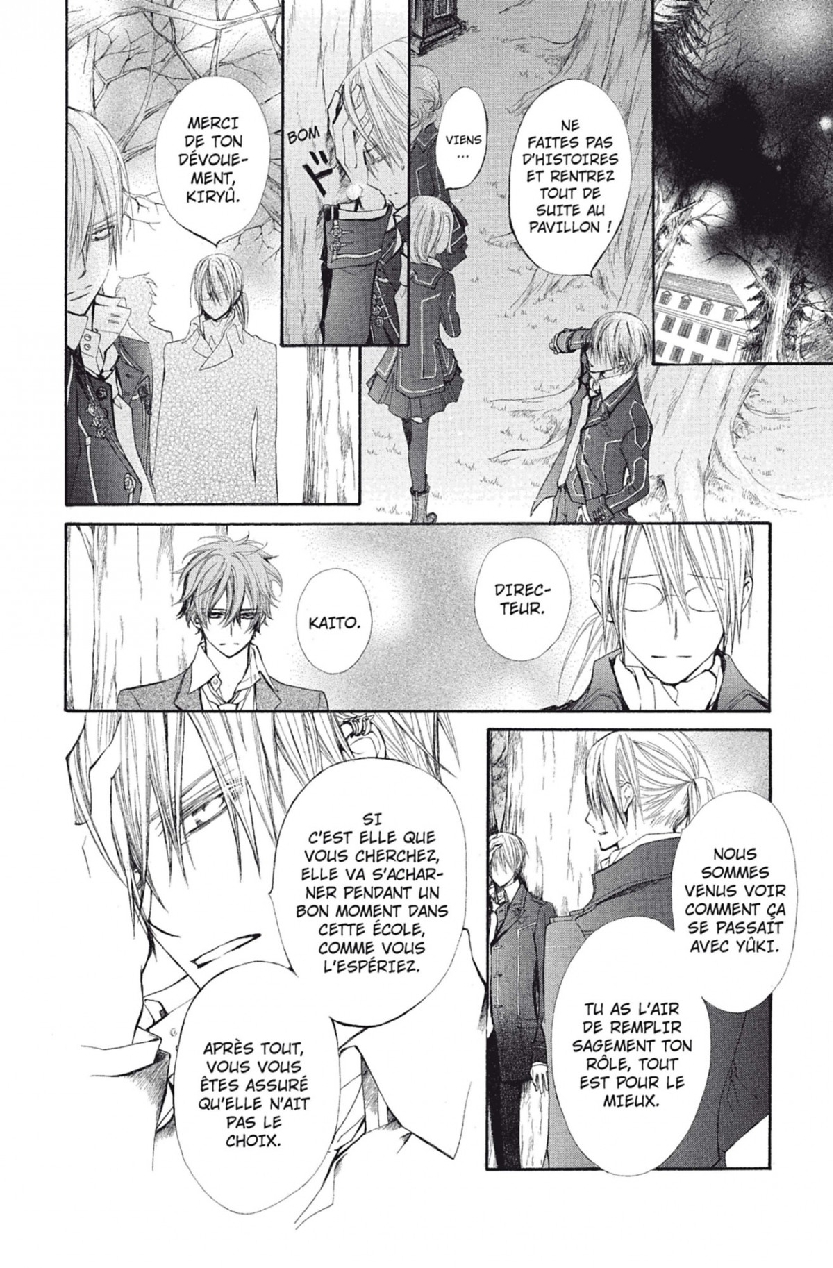 Read Vampire Knight vf Manga Online