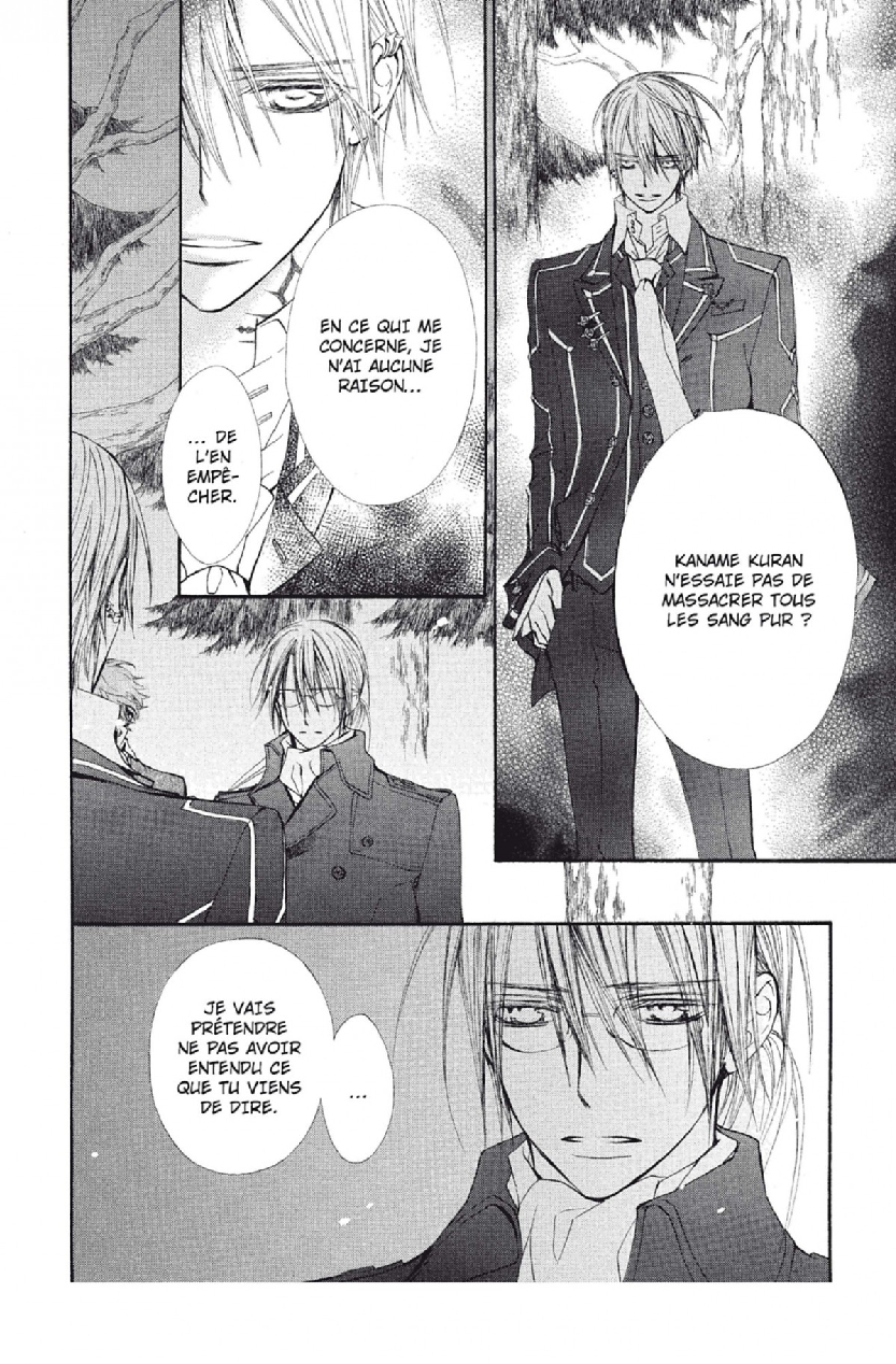 Read Vampire Knight vf Manga Online