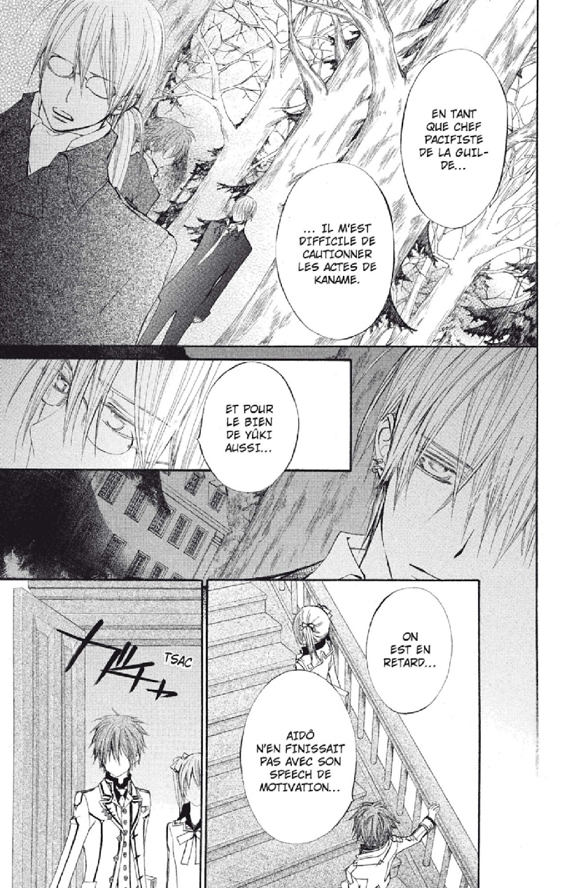 Read Vampire Knight vf Manga Online