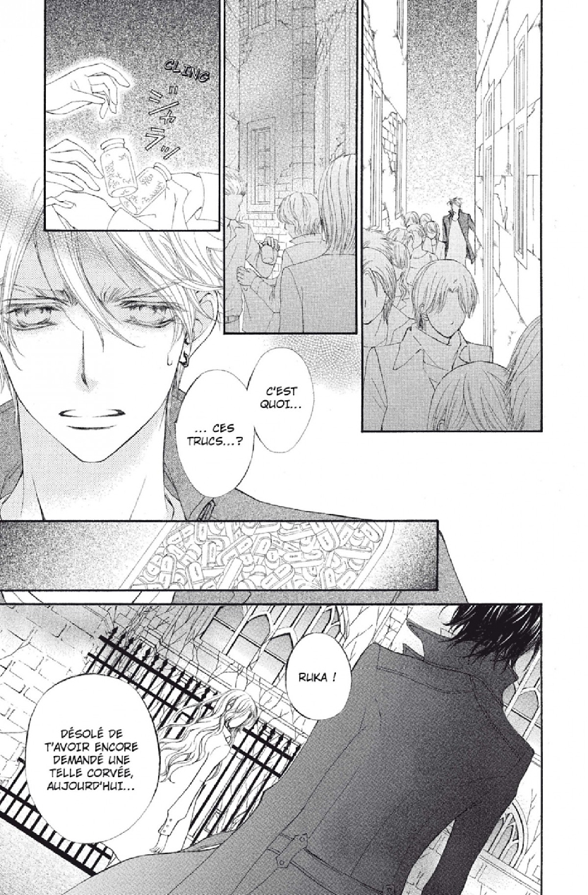 Read Vampire Knight vf Manga Online