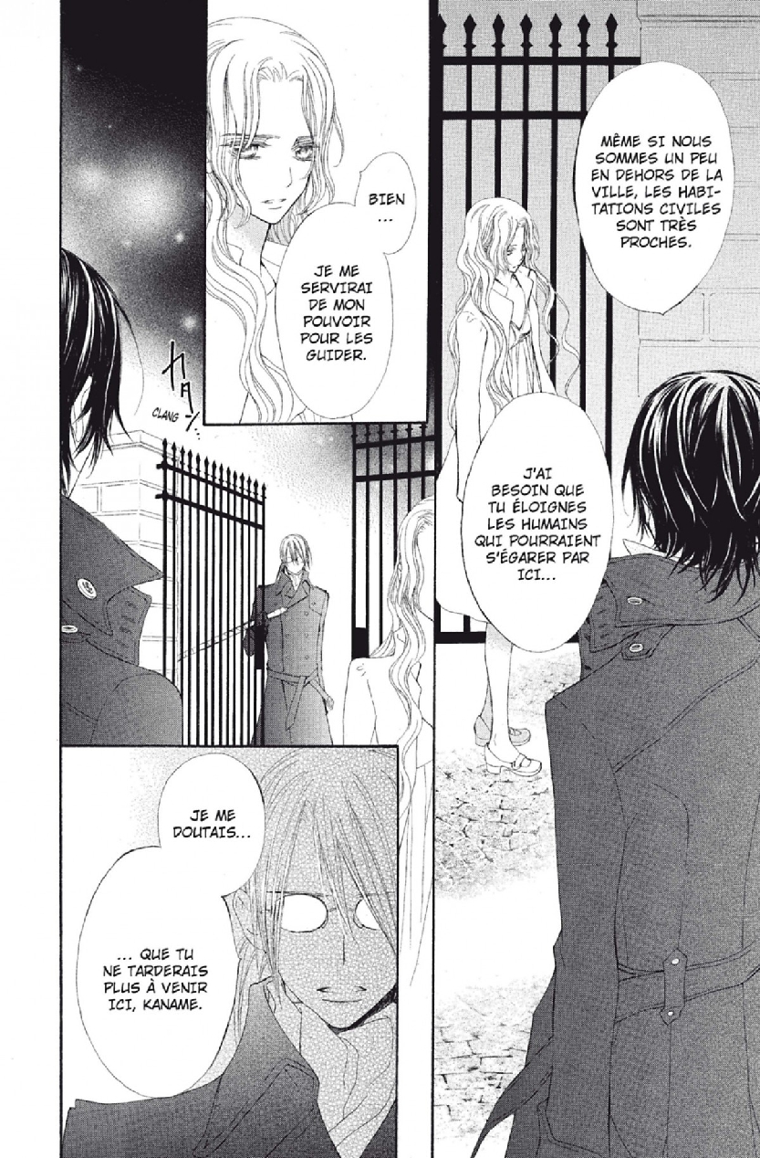 Read Vampire Knight vf Manga Online