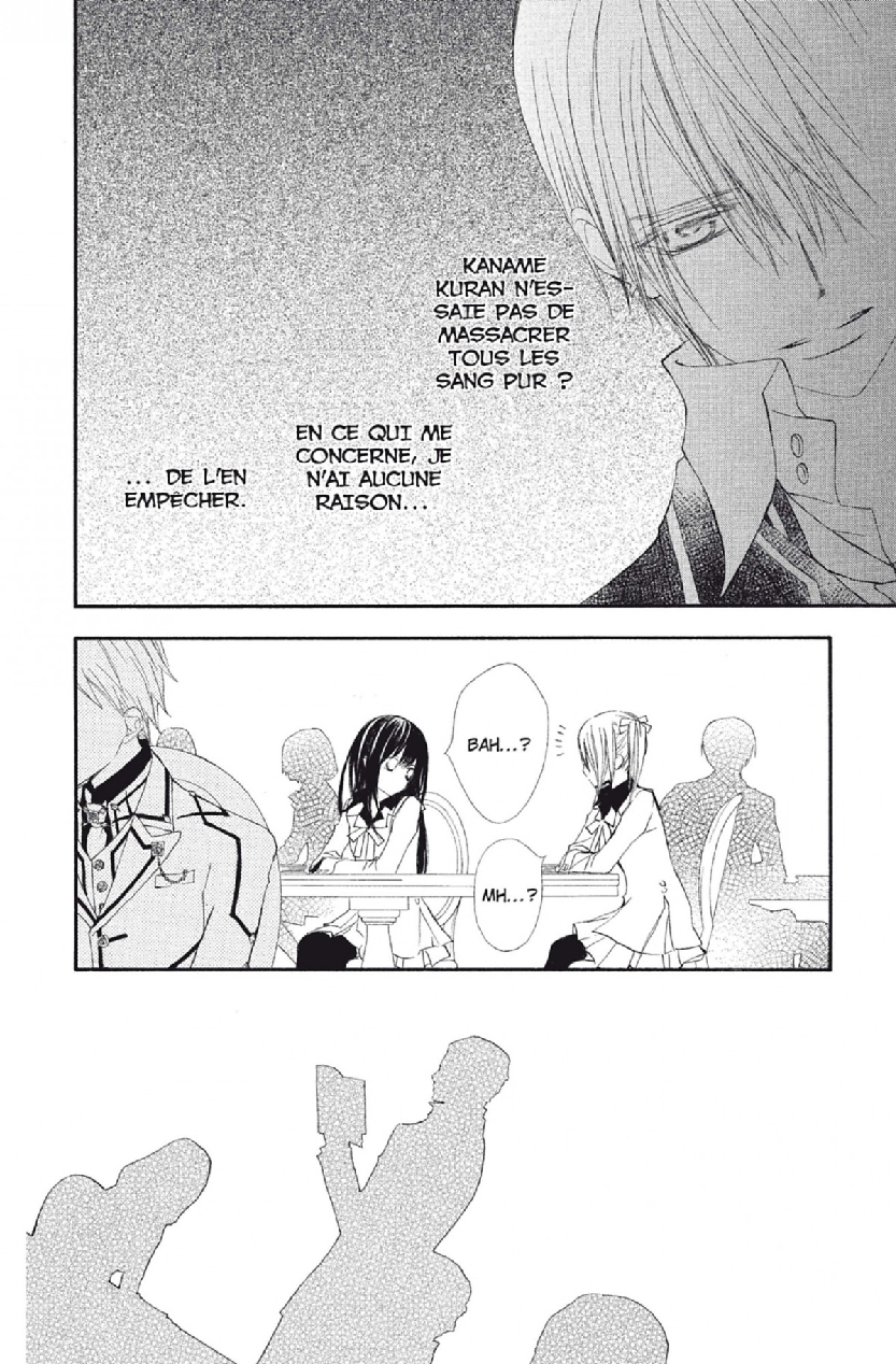 Read Vampire Knight vf Manga Online