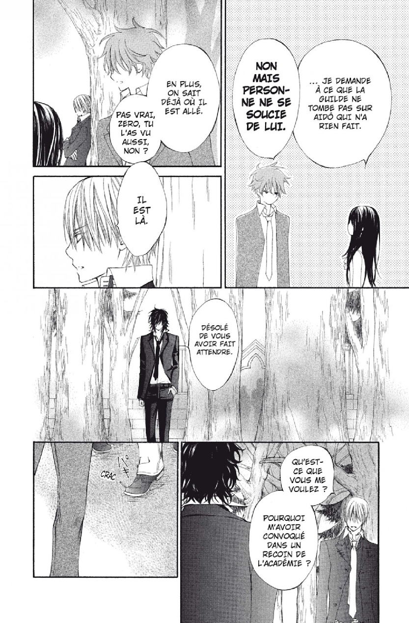 Read Vampire Knight vf Manga Online