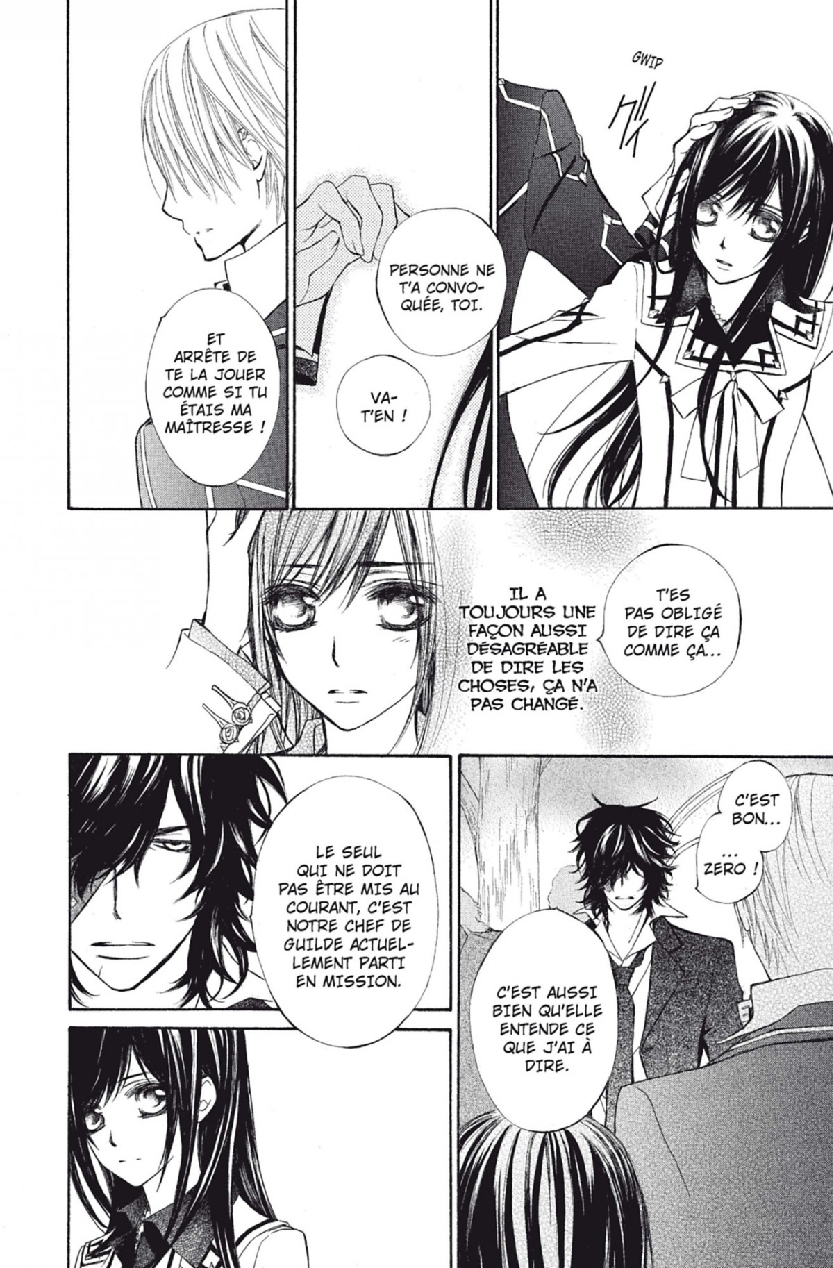 Read Vampire Knight vf Manga Online