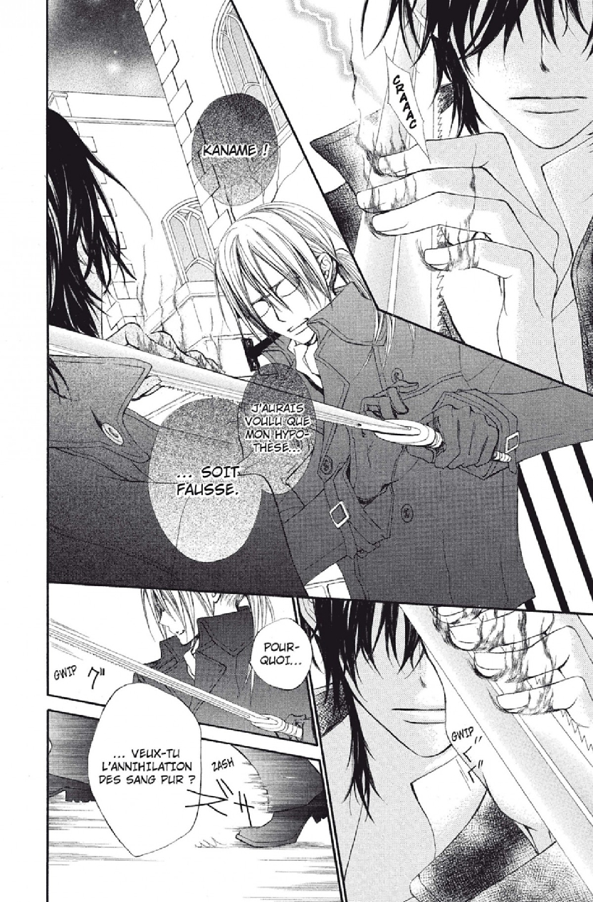 Read Vampire Knight vf Manga Online