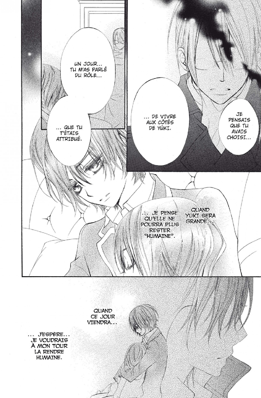 Read Vampire Knight vf Manga Online