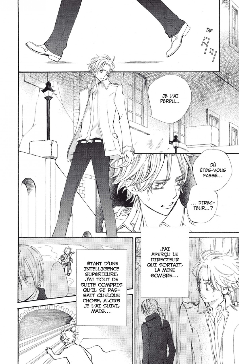 Read Vampire Knight vf Manga Online