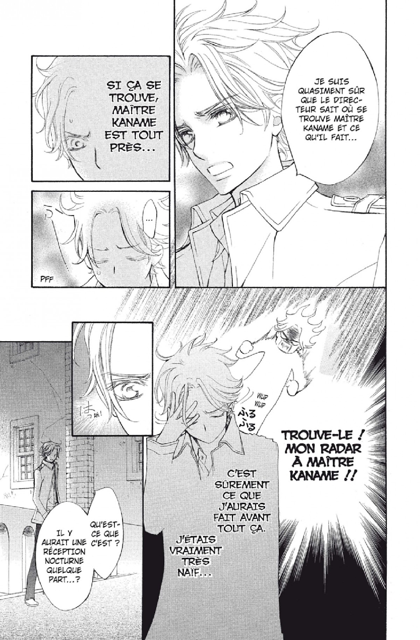 Read Vampire Knight vf Manga Online
