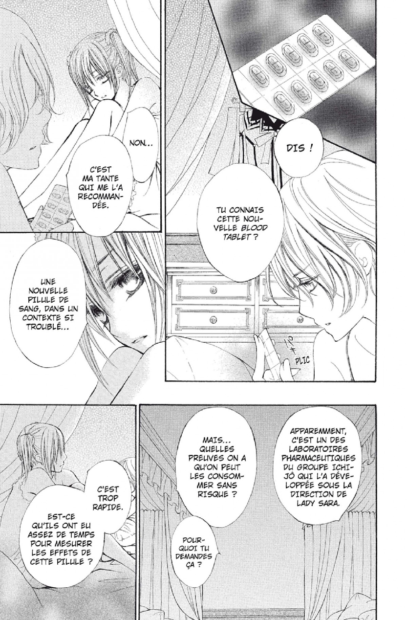 Read Vampire Knight vf Manga Online