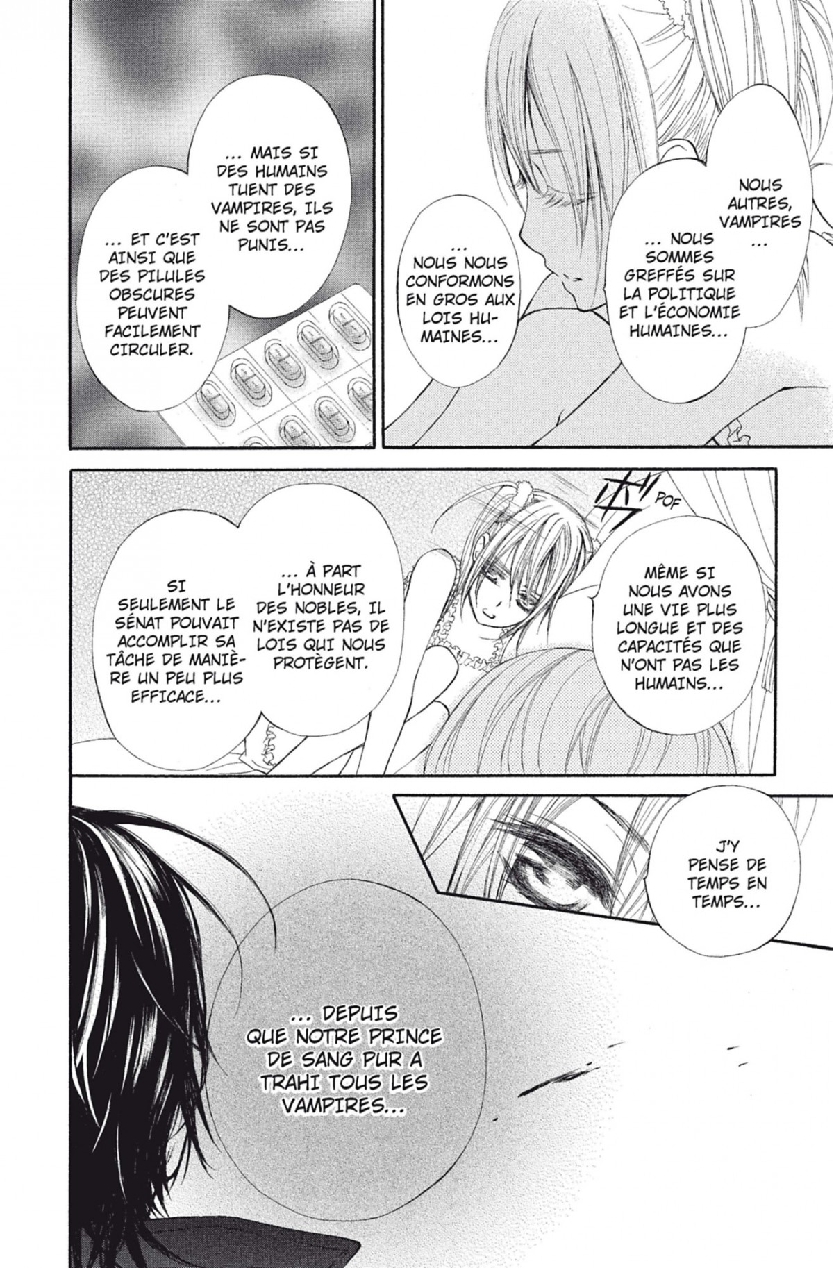 Read Vampire Knight vf Manga Online