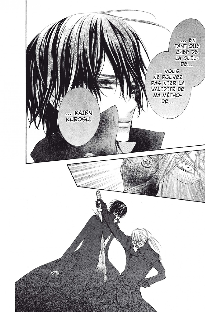 Read Vampire Knight vf Manga Online