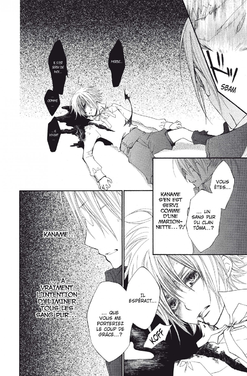 Read Vampire Knight vf Manga Online
