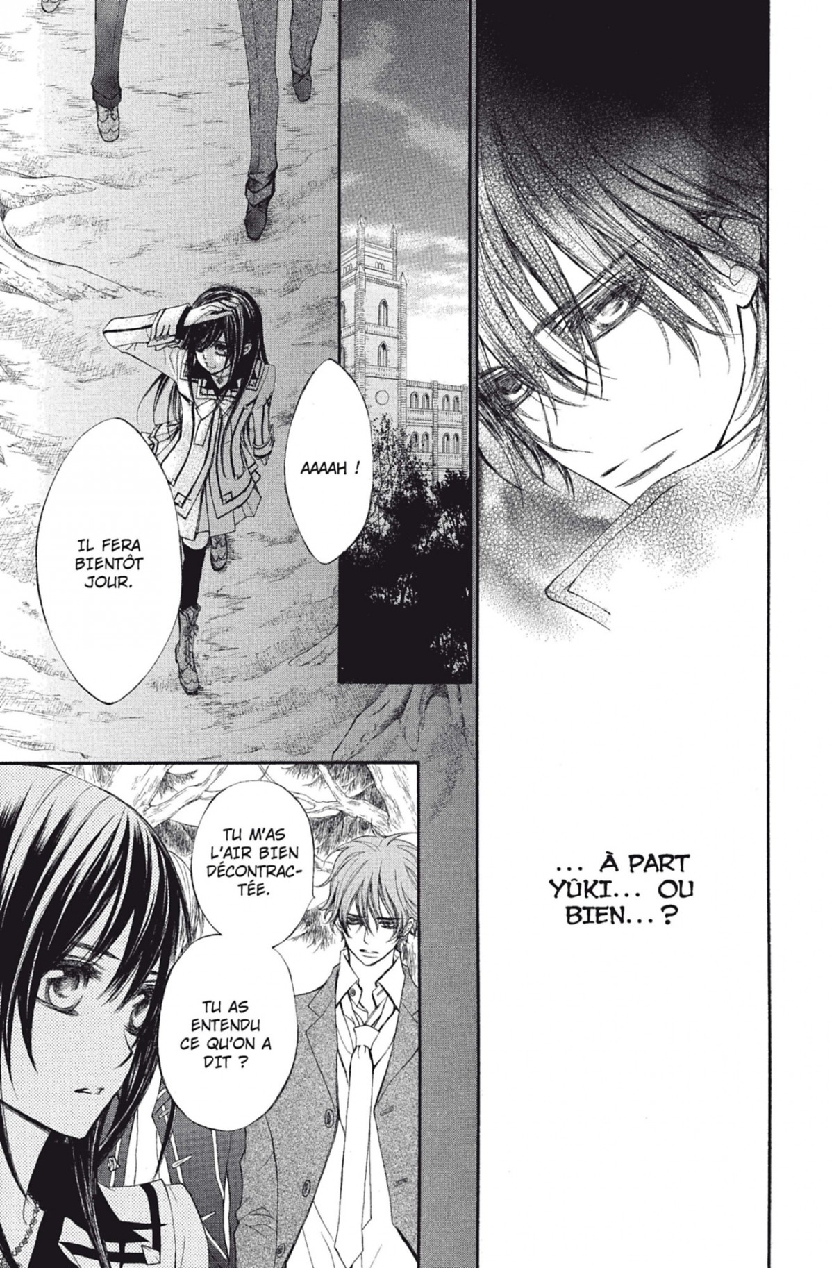Read Vampire Knight vf Manga Online
