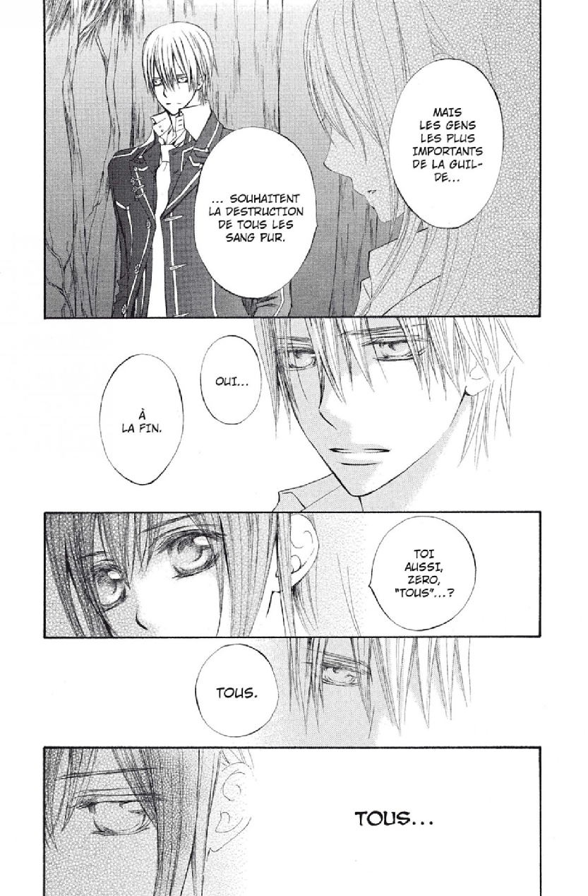 Read Vampire Knight vf Manga Online