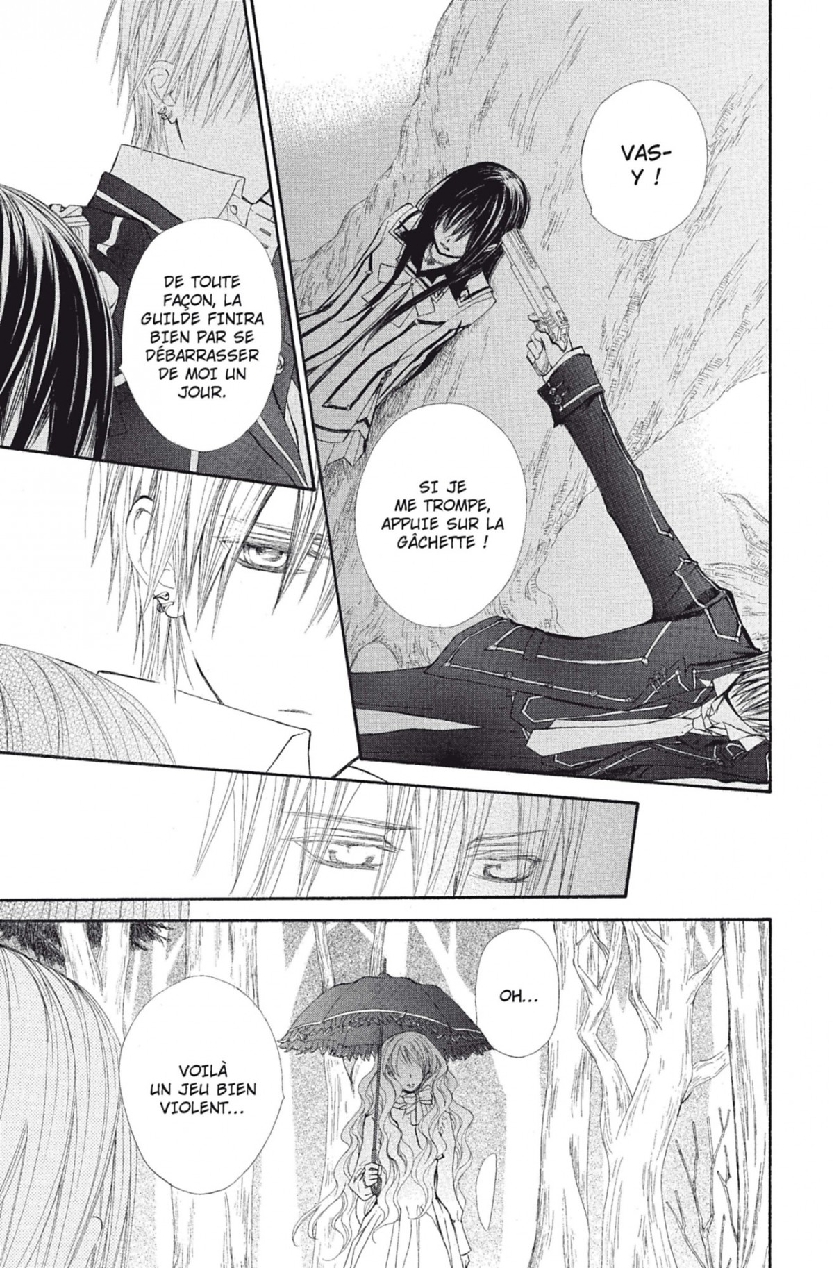 Read Vampire Knight vf Manga Online
