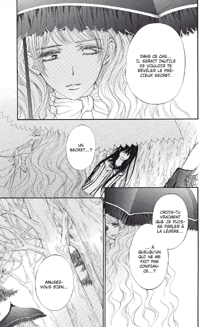 Read Vampire Knight vf Manga Online