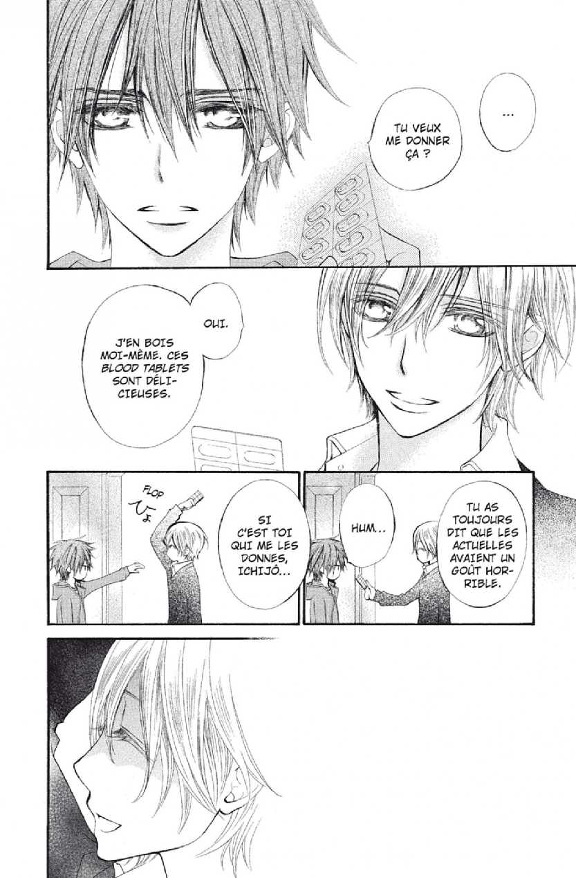 Read Vampire Knight vf Manga Online