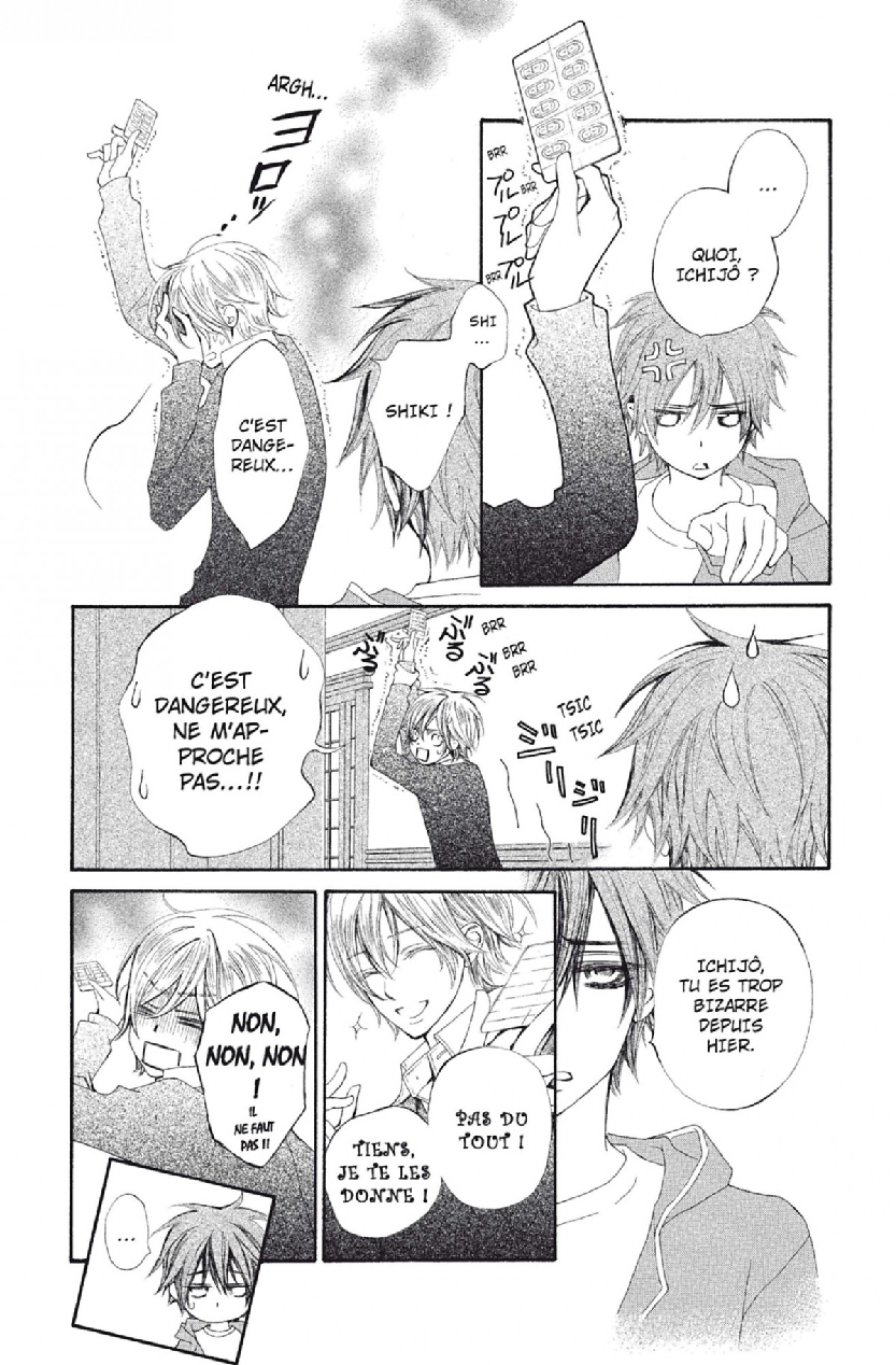 Read Vampire Knight vf Manga Online