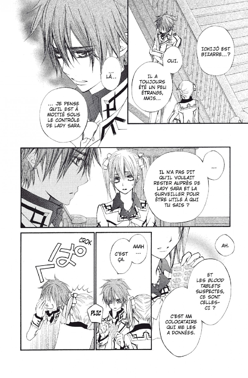 Read Vampire Knight vf Manga Online