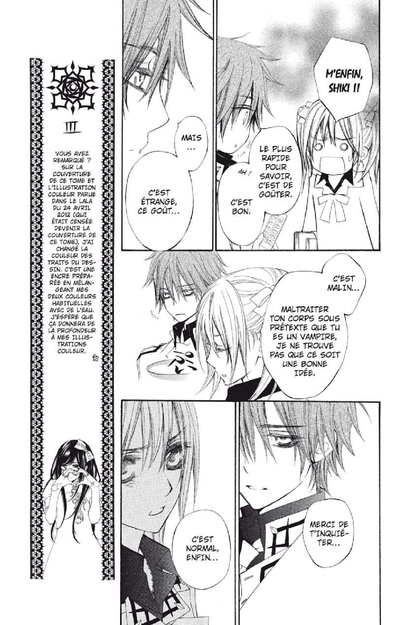 Read Vampire Knight vf Manga Online