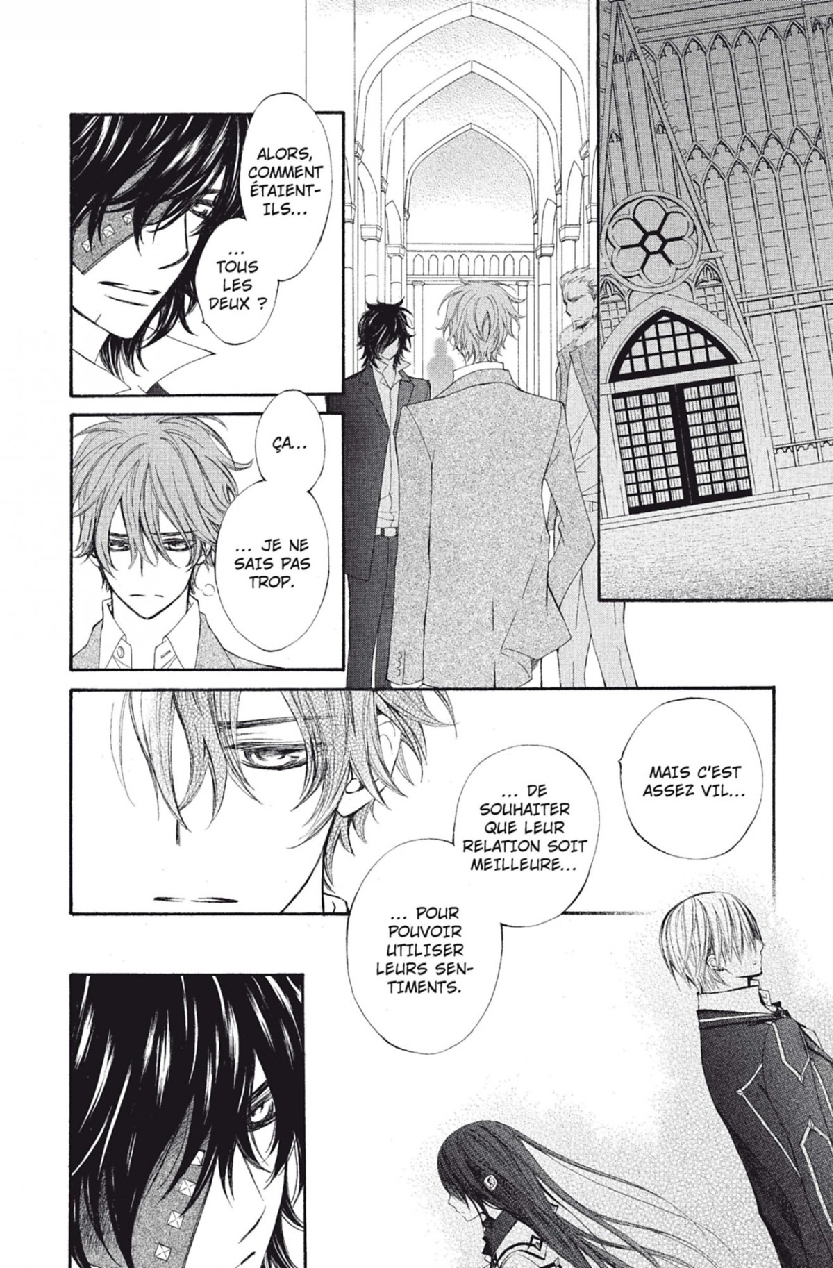 Read Vampire Knight vf Manga Online