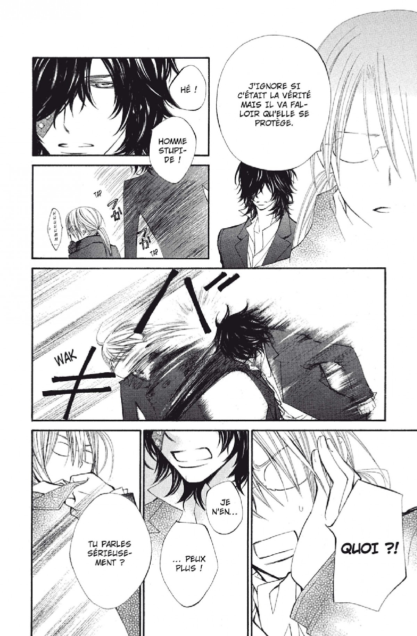 Read Vampire Knight vf Manga Online