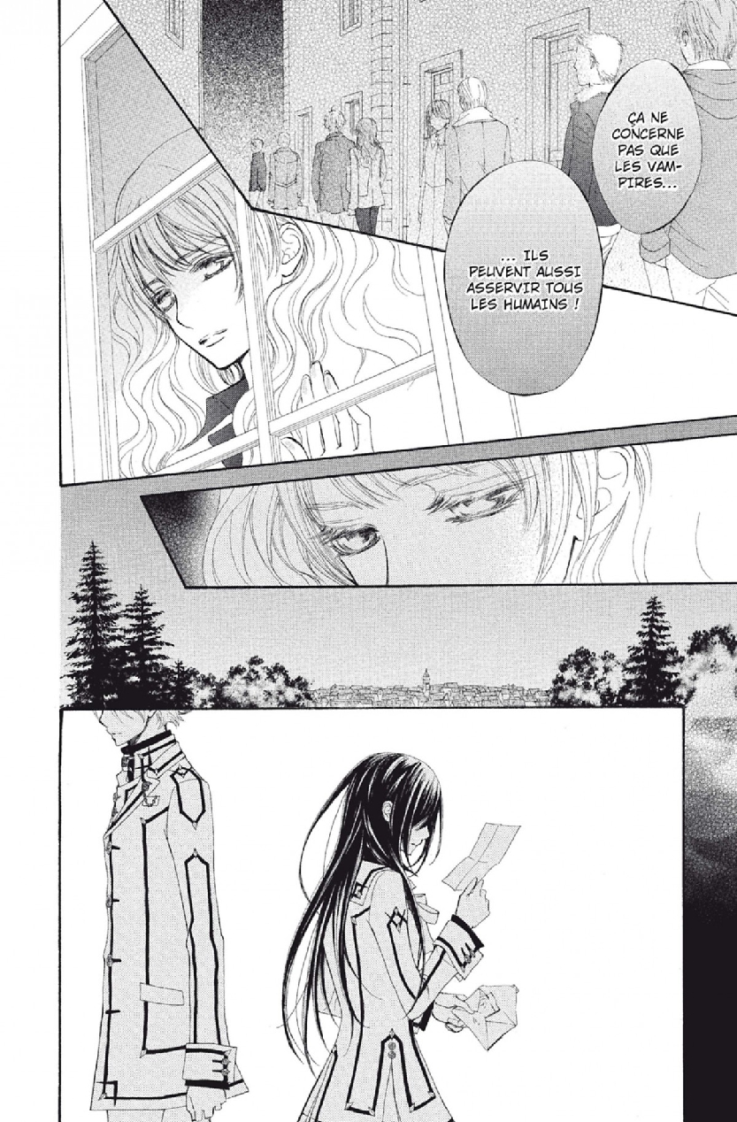 Read Vampire Knight vf Manga Online