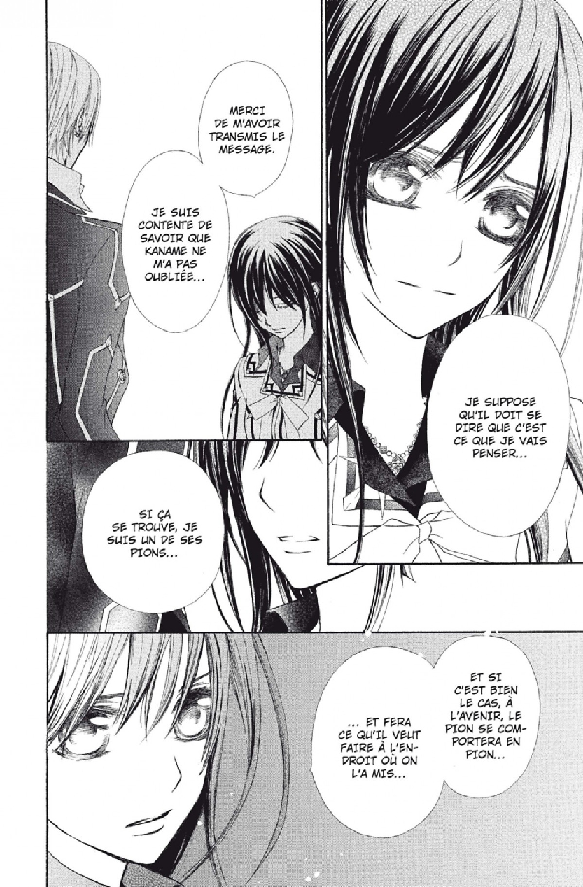 Read Vampire Knight vf Manga Online