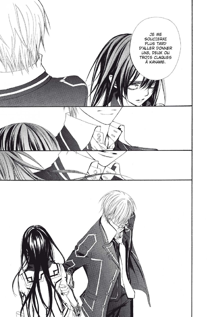 Read Vampire Knight vf Manga Online