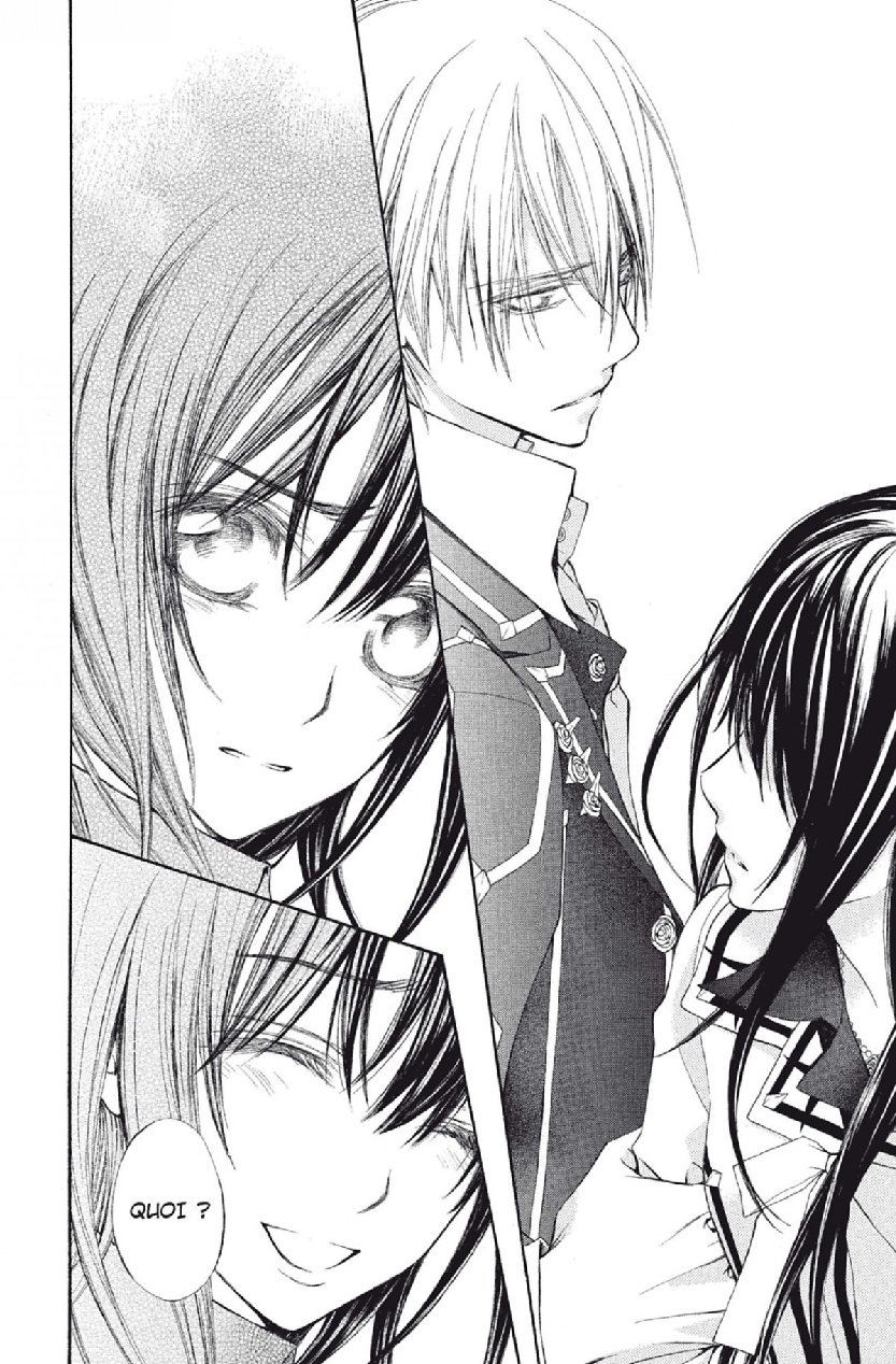 Read Vampire Knight vf Manga Online
