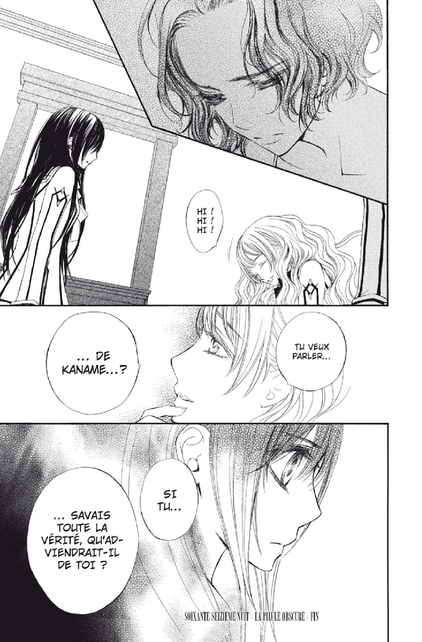 Read Vampire Knight vf Manga Online