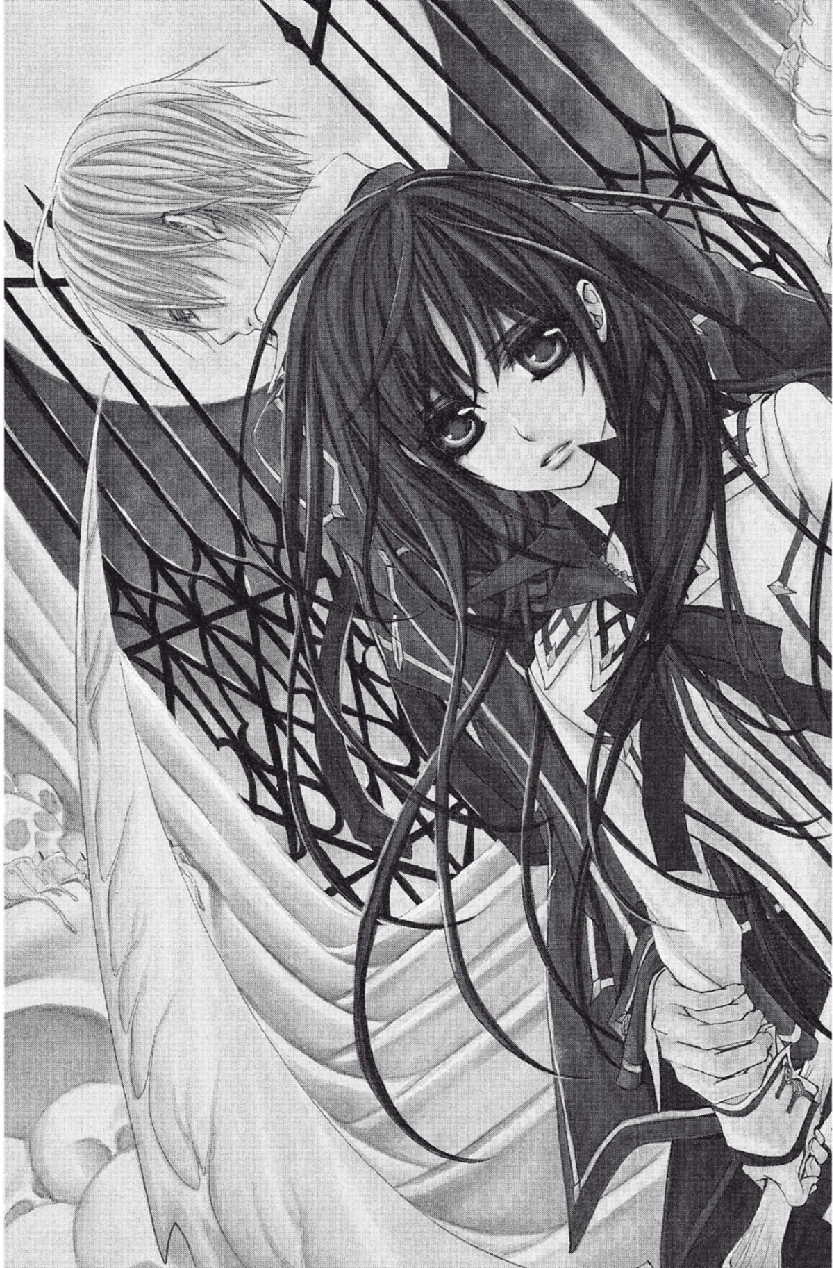 Read Vampire Knight vf Manga Online