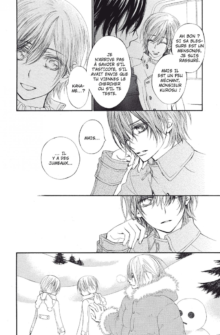 Read Vampire Knight vf Manga Online